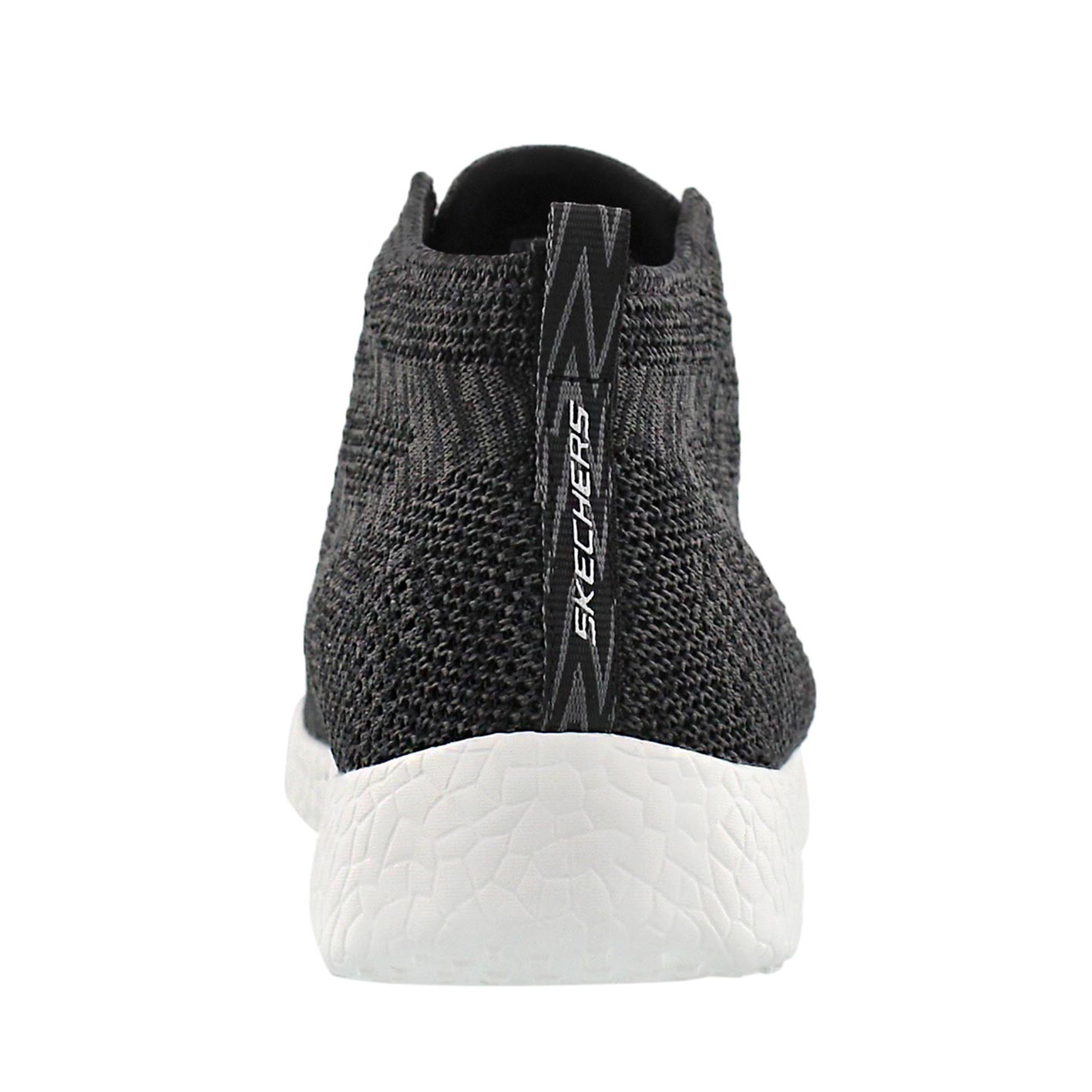 Lds Divergent blk chukka sneaker
