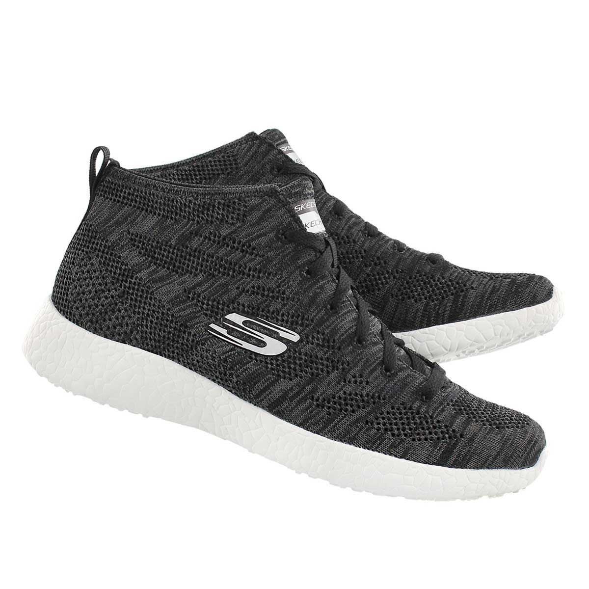 Lds Divergent blk chukka sneaker