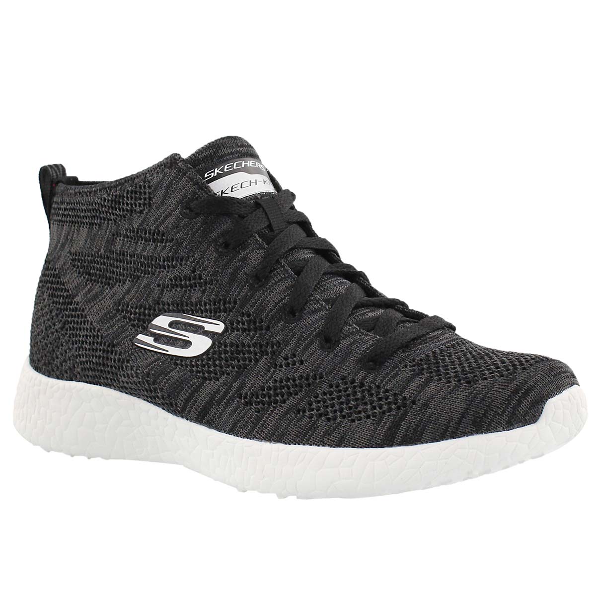 Lds Divergent blk chukka sneaker