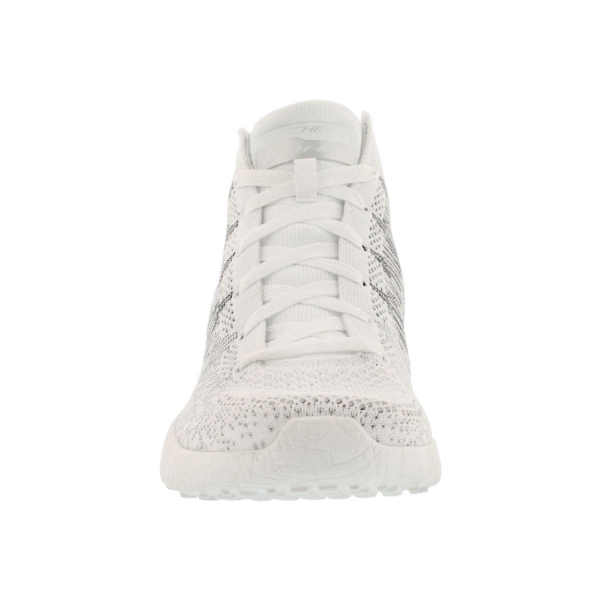 Lds Sweet Symphony wht/slv high top snkr