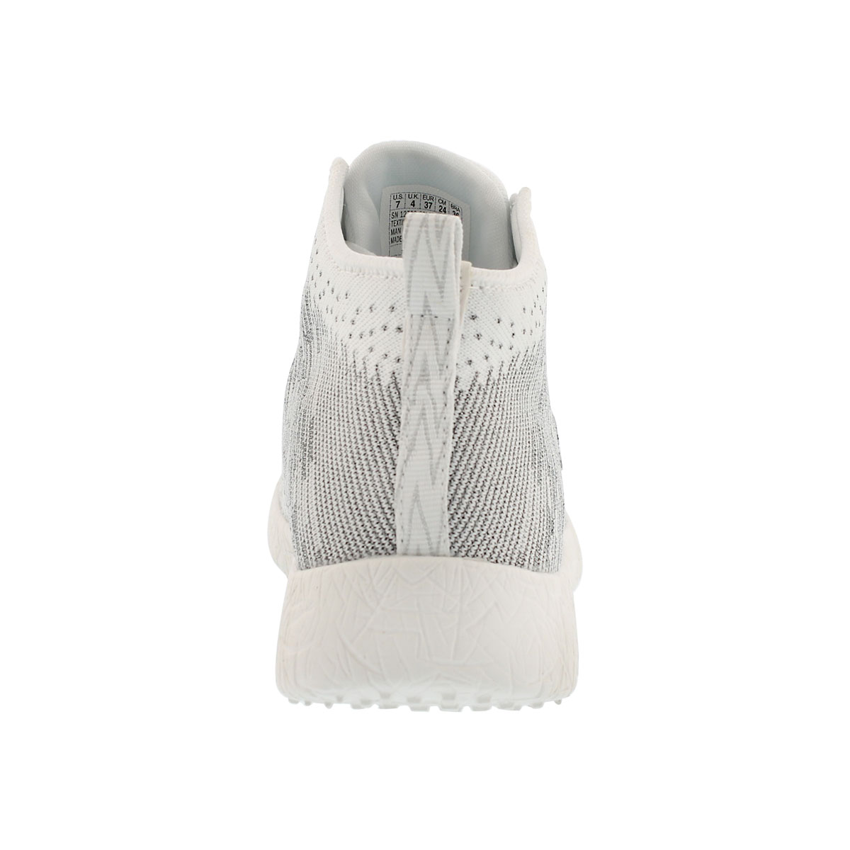Lds Sweet Symphony wht/slv high top snkr