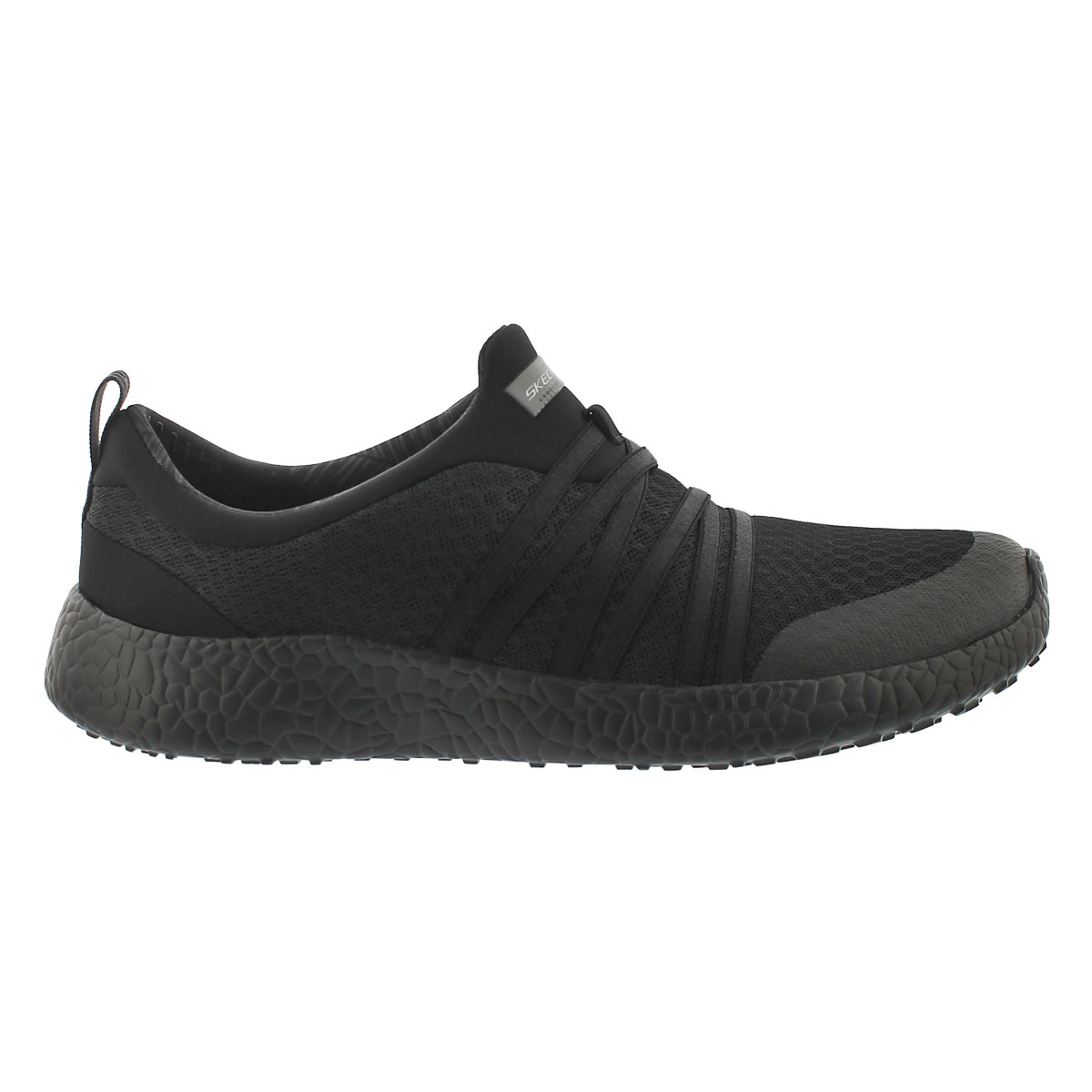 Lds Very Daring blk slip on sneaker