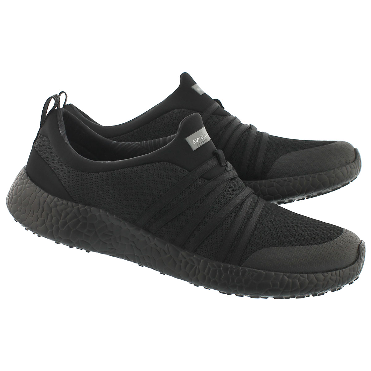 Lds Very Daring blk slip on sneaker