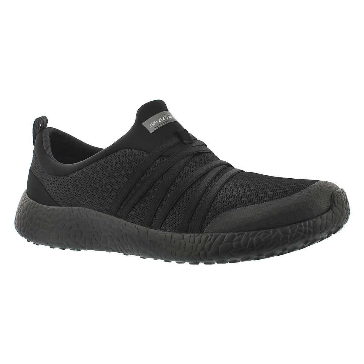 Lds Very Daring blk slip on sneaker