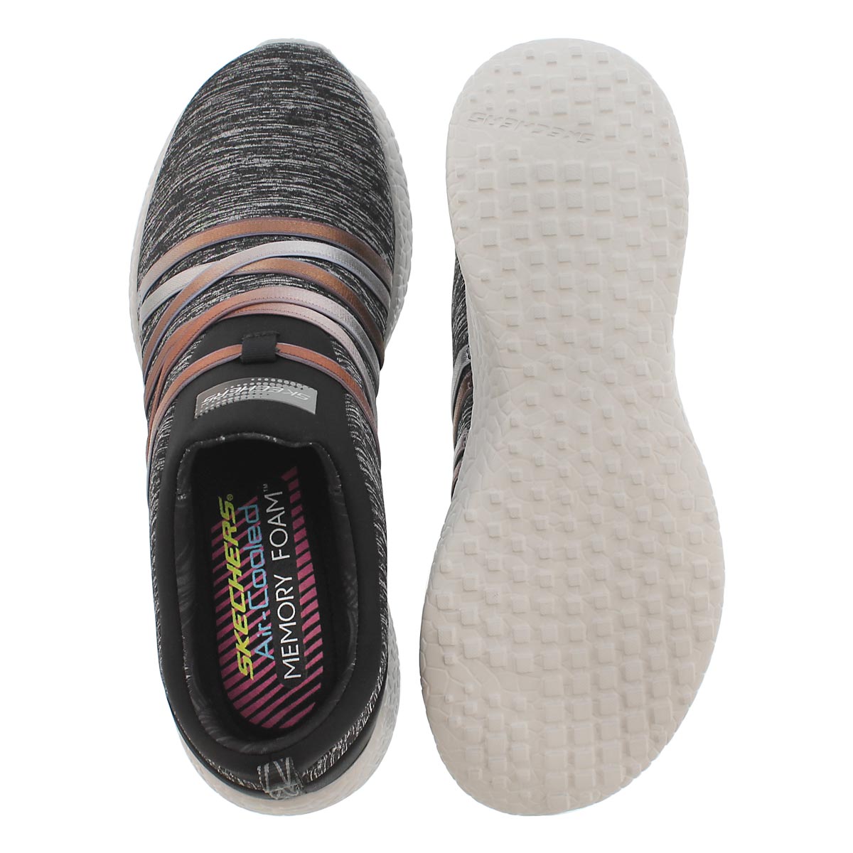 Lds Alter Ego black slip on sneaker