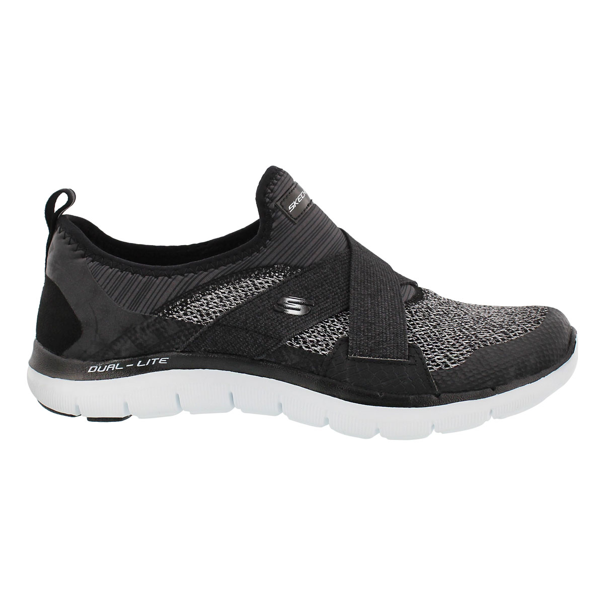 Lds FlexAppeal2.0 NewImage blk sneaker