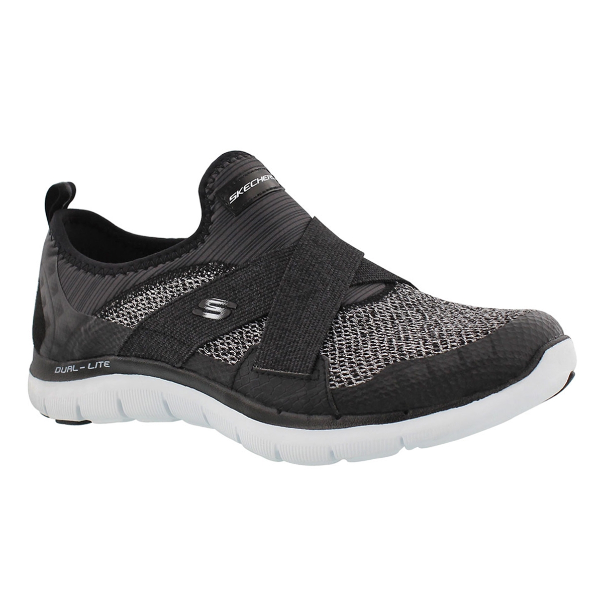 Lds FlexAppeal2.0 NewImage blk sneaker