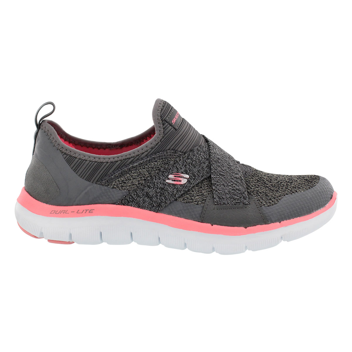 Lds FlexAppeal2.0 NewImage grey sneaker