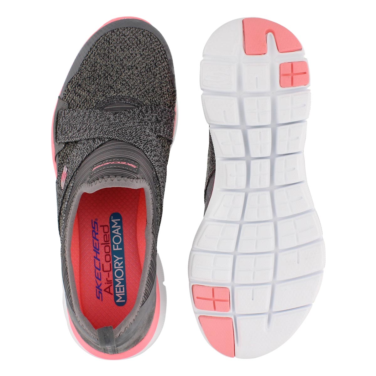 Lds FlexAppeal2.0 NewImage grey sneaker