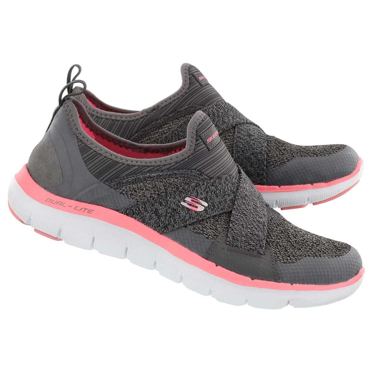 Lds FlexAppeal2.0 NewImage grey sneaker