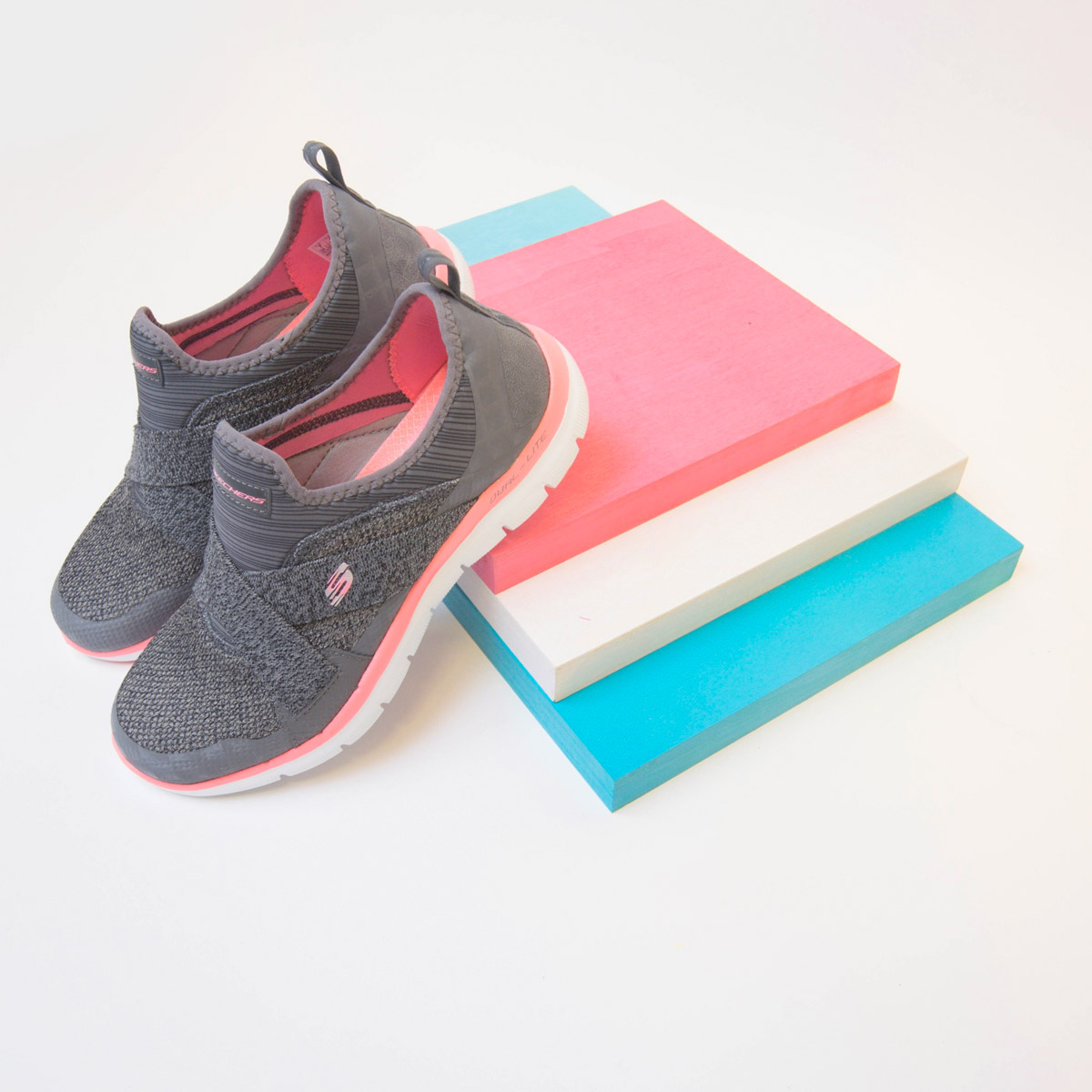Lds FlexAppeal2.0 NewImage grey sneaker
