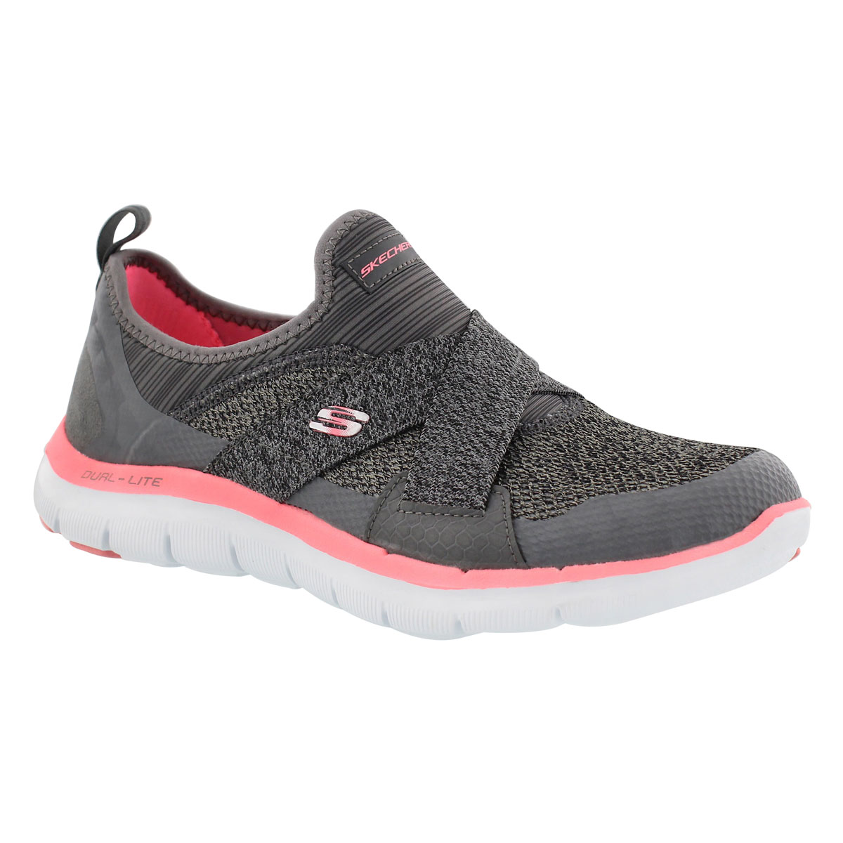 Women's FLEX APPEAL 2.0 NEW IMAGE grey sneakers