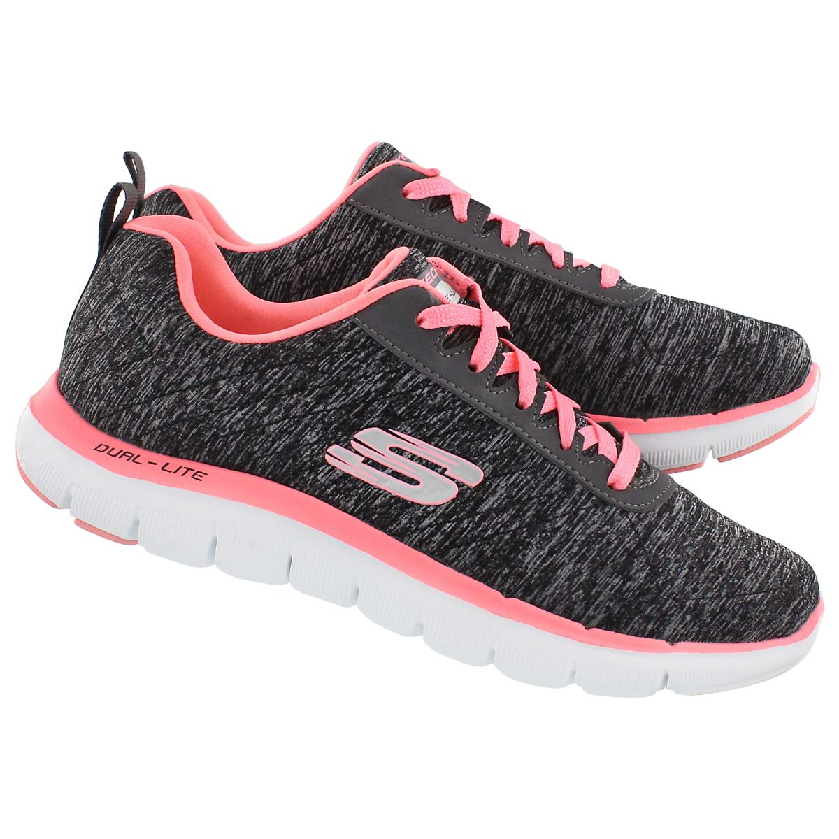 skechers vevina lace up sneakers