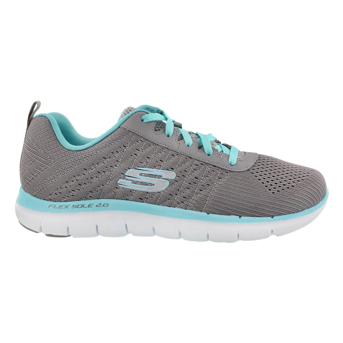 Lds Flex Appeal 2.0 gry/lt blu runner
