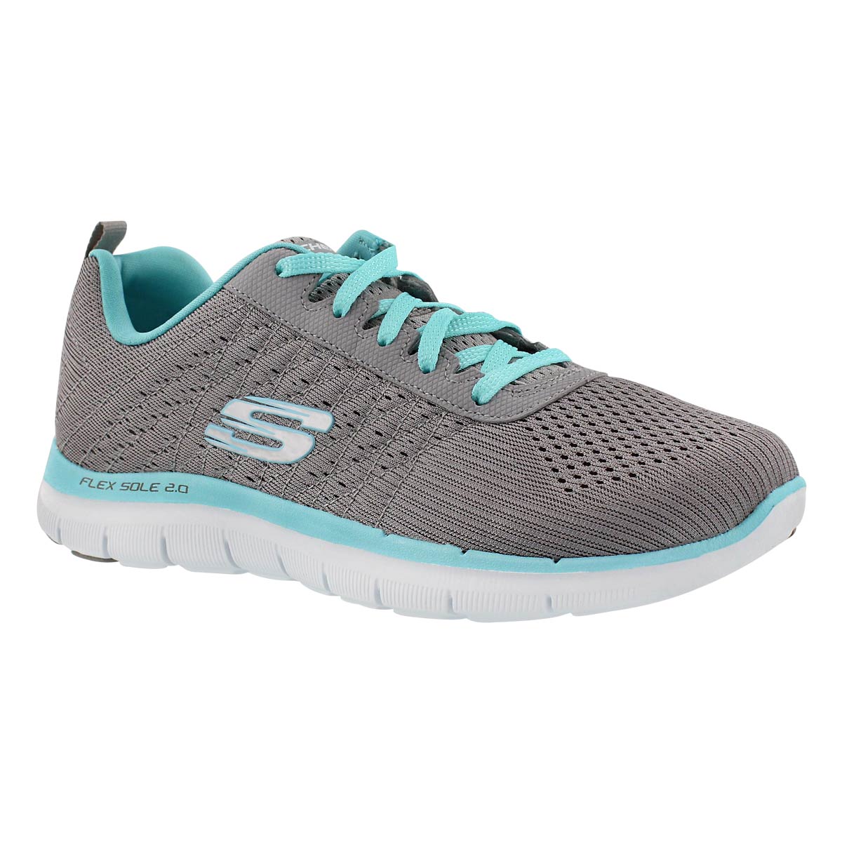 Lds Flex Appeal 2.0 gry/lt blu runner