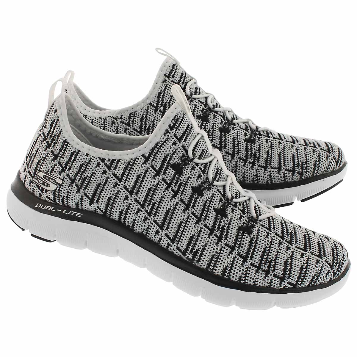 Lds FlexAppeal2.0Insights wt hi top snkr