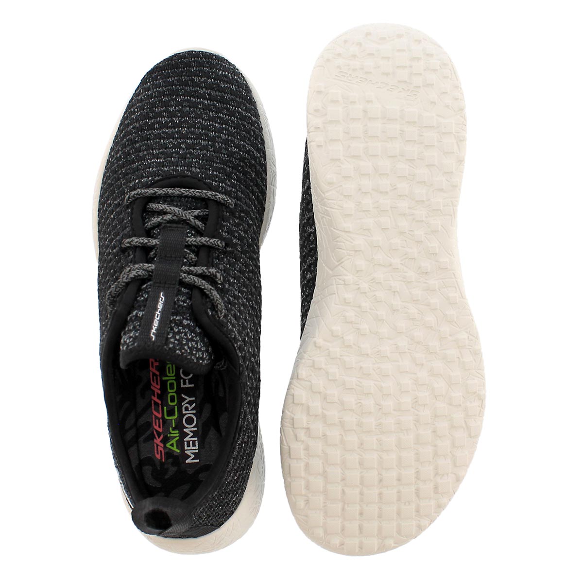 Lds Burst City Scene black sneaker