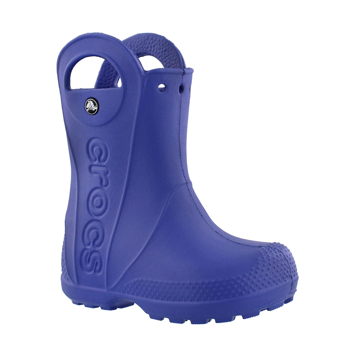 Kds Handle It cerulean blu wtpf rainboot