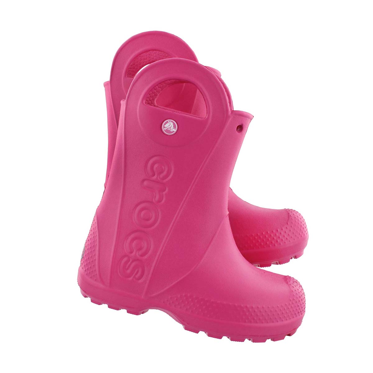 Grls Handle It candy pnk wtpf rainboot