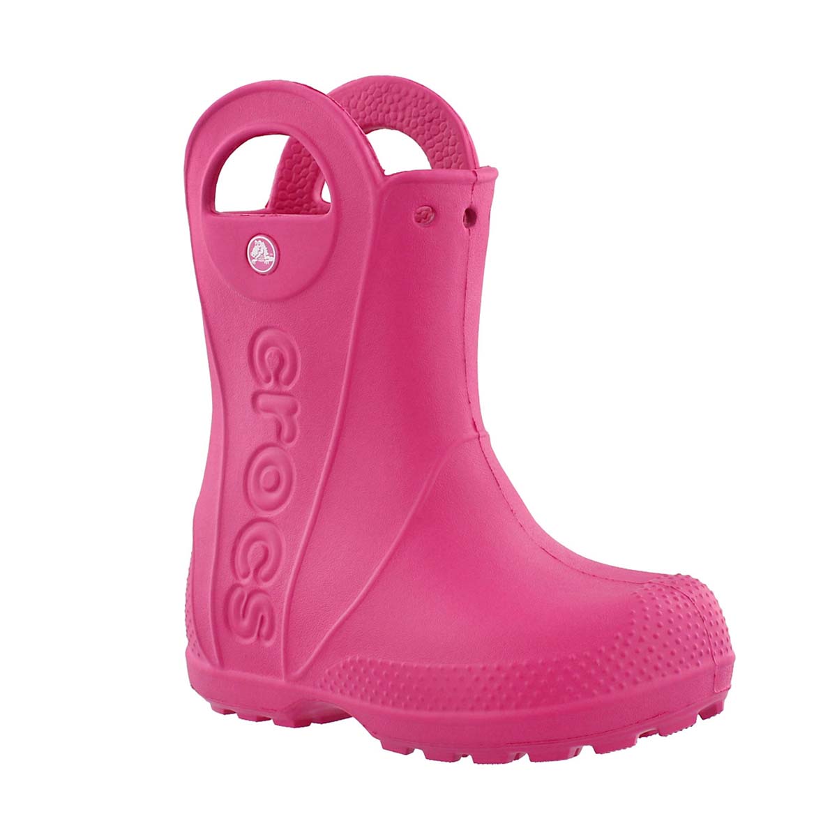 Grls Handle It candy pnk wtpf rainboot