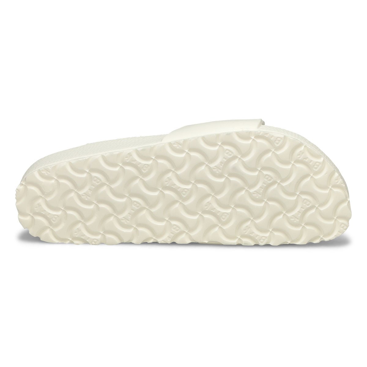 Lds Madrid wht EVA slide sandal - Narrow