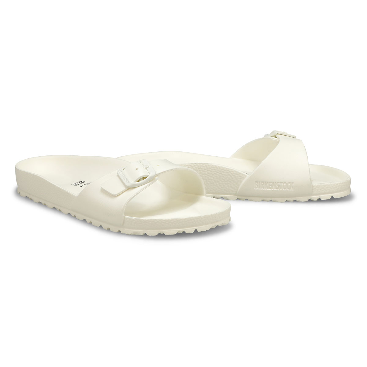 Lds Madrid wht EVA slide sandal - Narrow