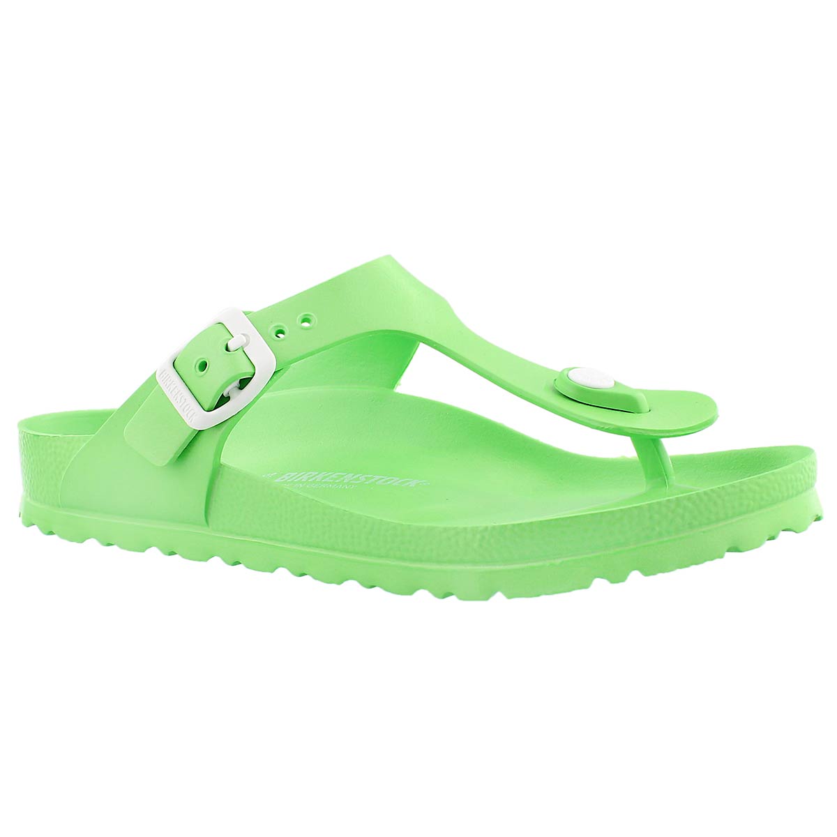 Lds Gizeh EVA neon green thong sandal