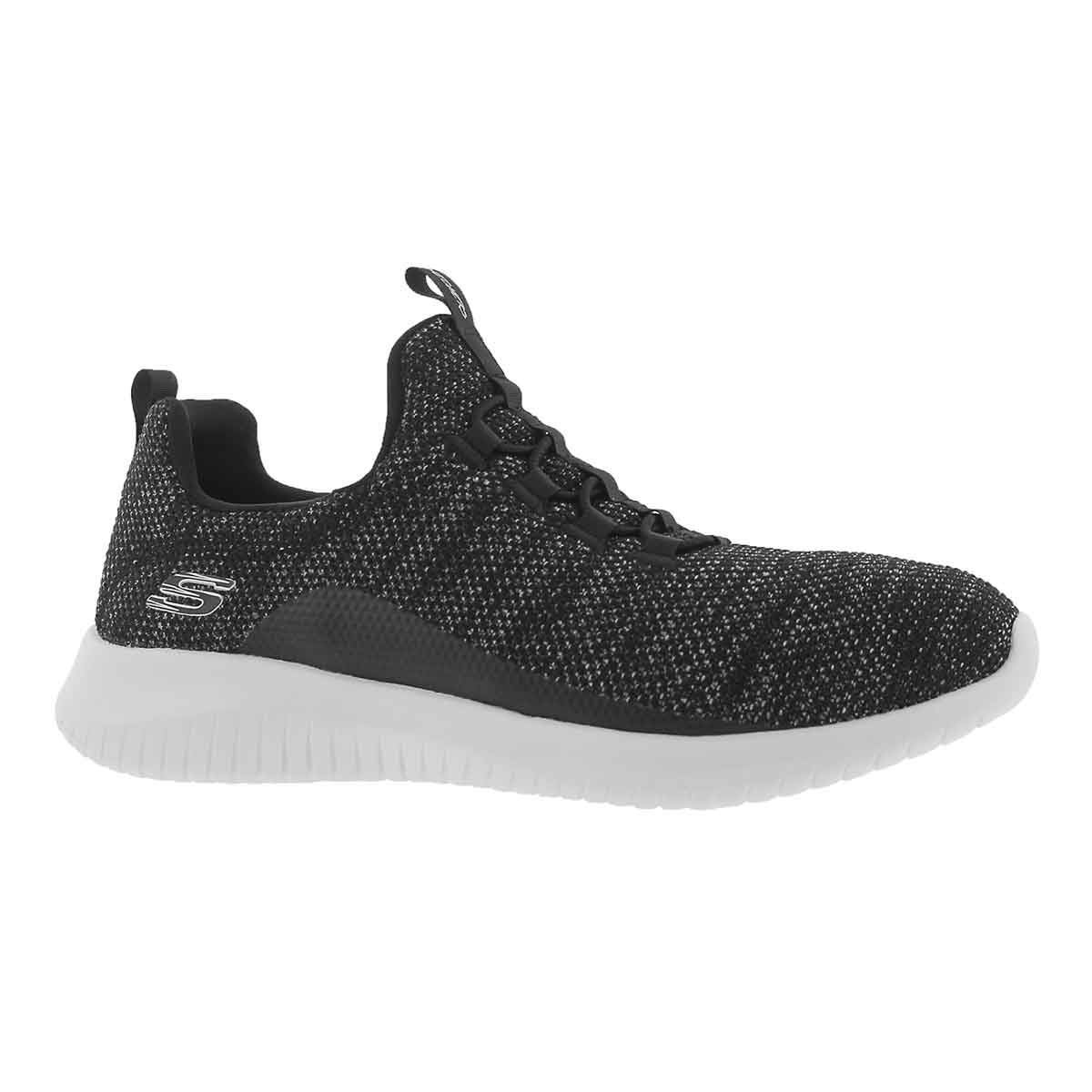 Women's ULTRA FLEX CAPSULE bk/wht sneakers