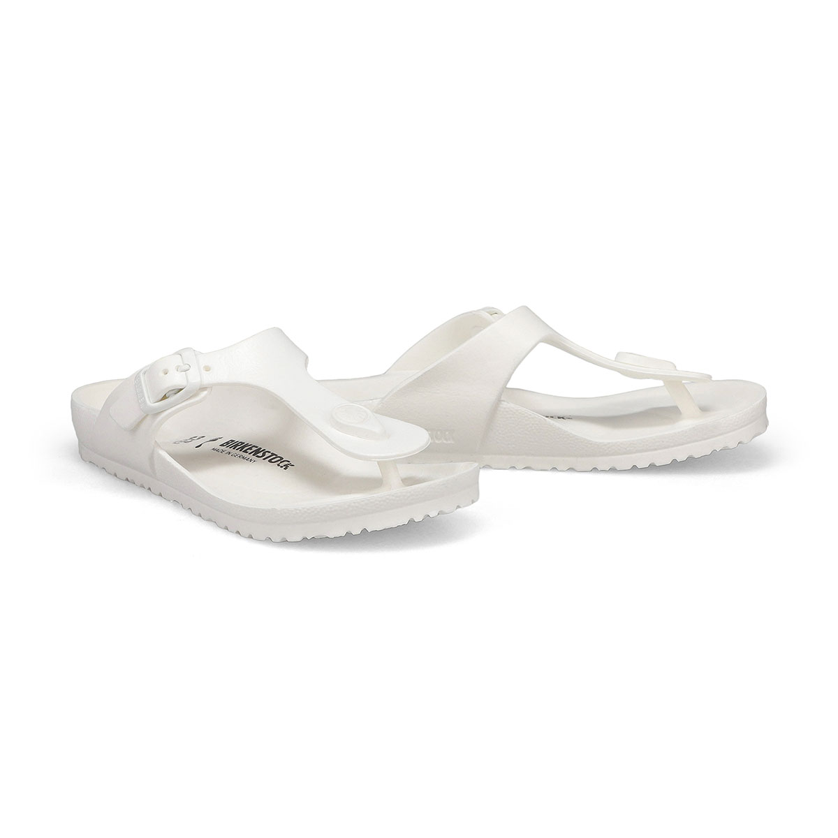 Grls Gizeh EVA white thong sandal