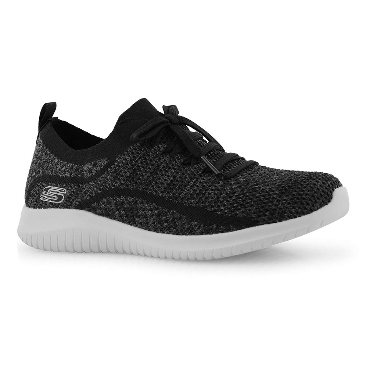 Lds Ultra Flex Statements blk slipon snk