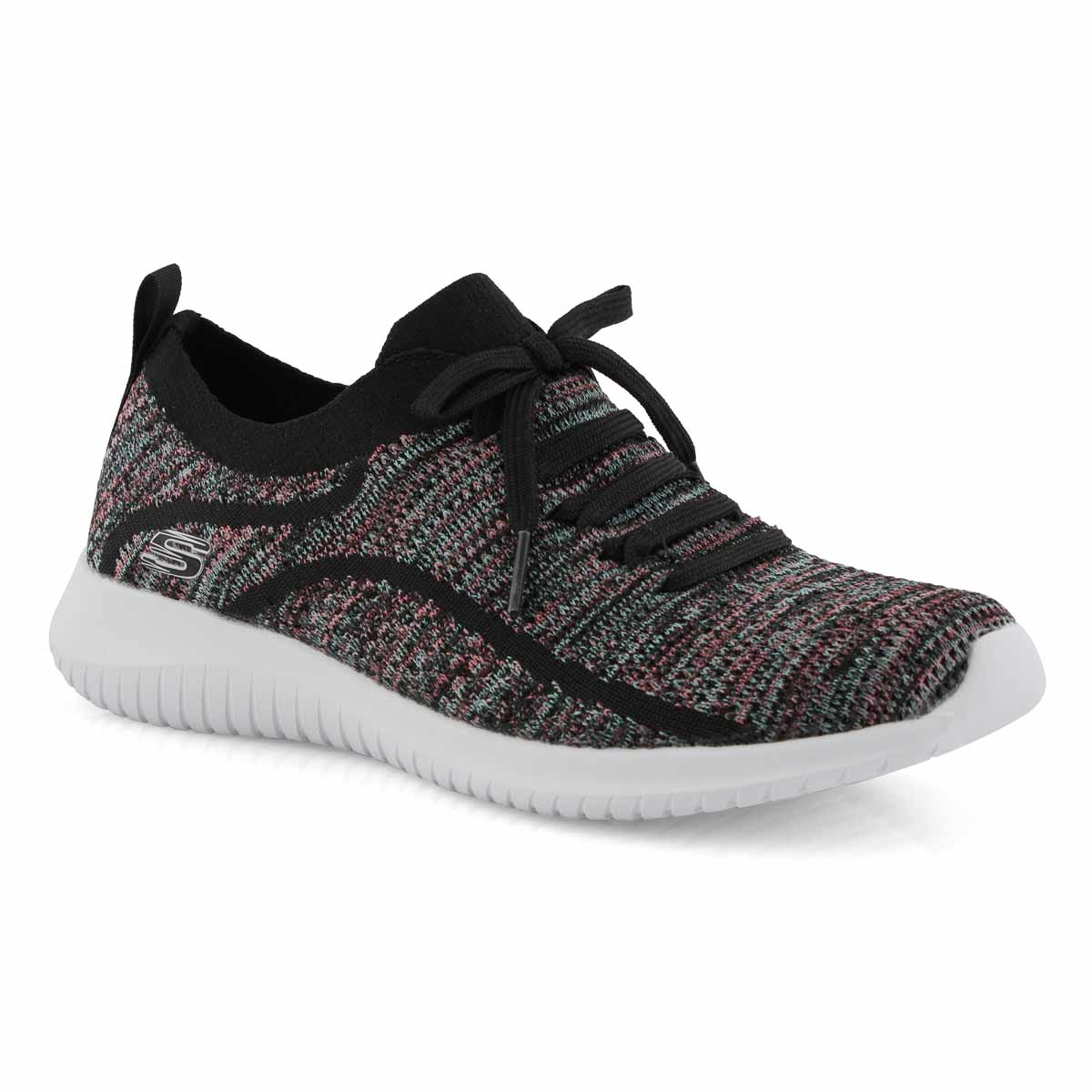 Lds Ultra Flex Statements blk slipon snk