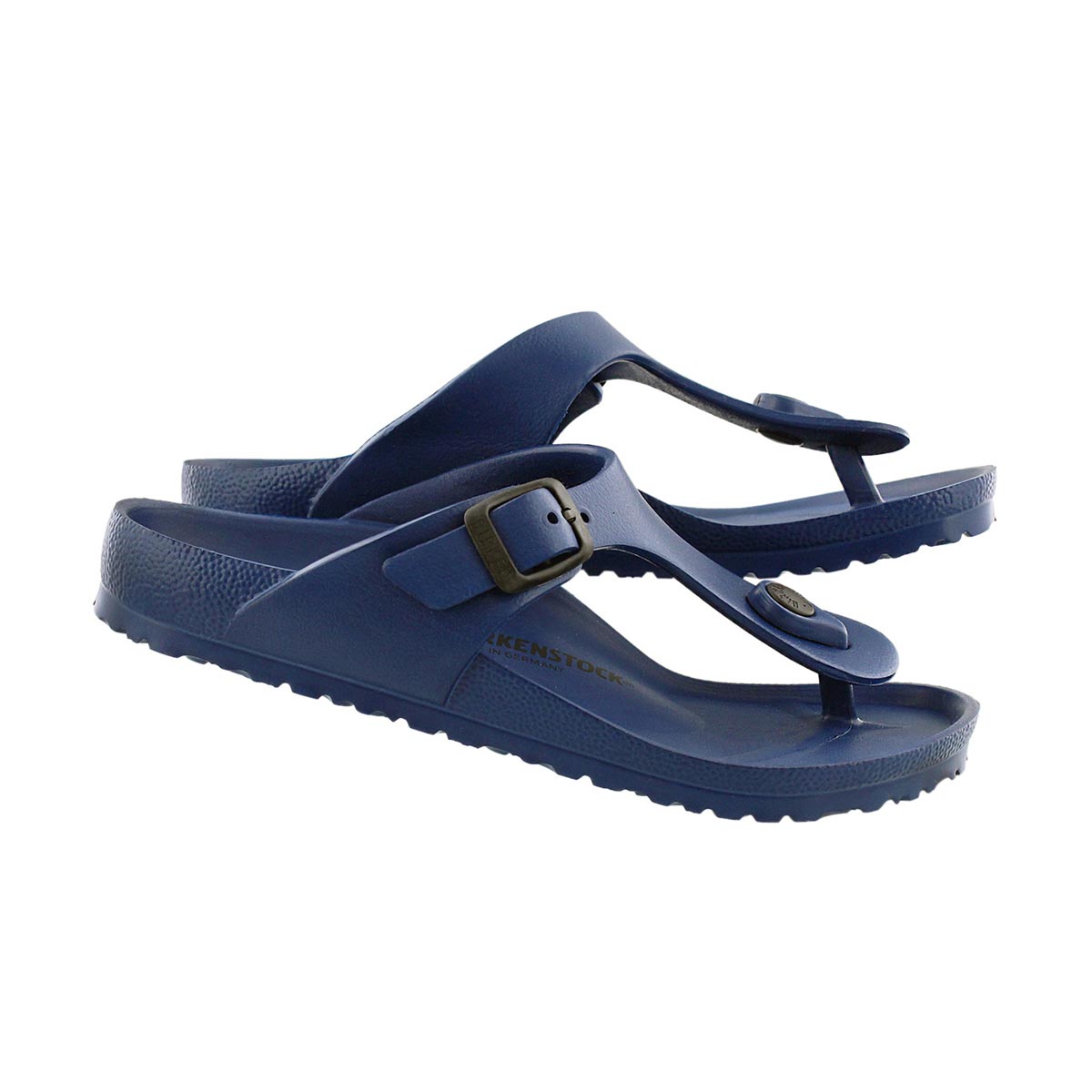 Grls Gizeh EVA navy thong sandal