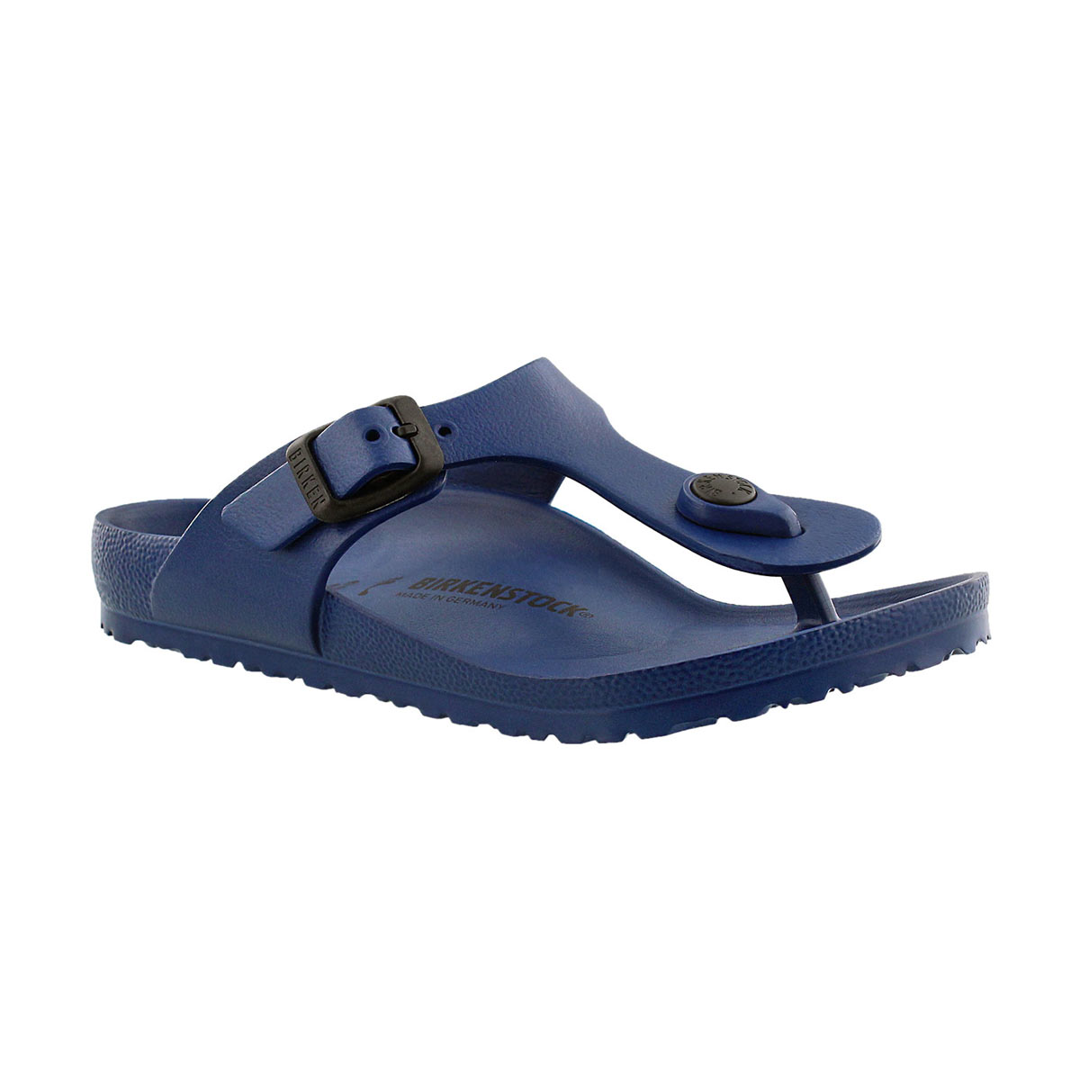 Grls Gizeh EVA navy thong sandal