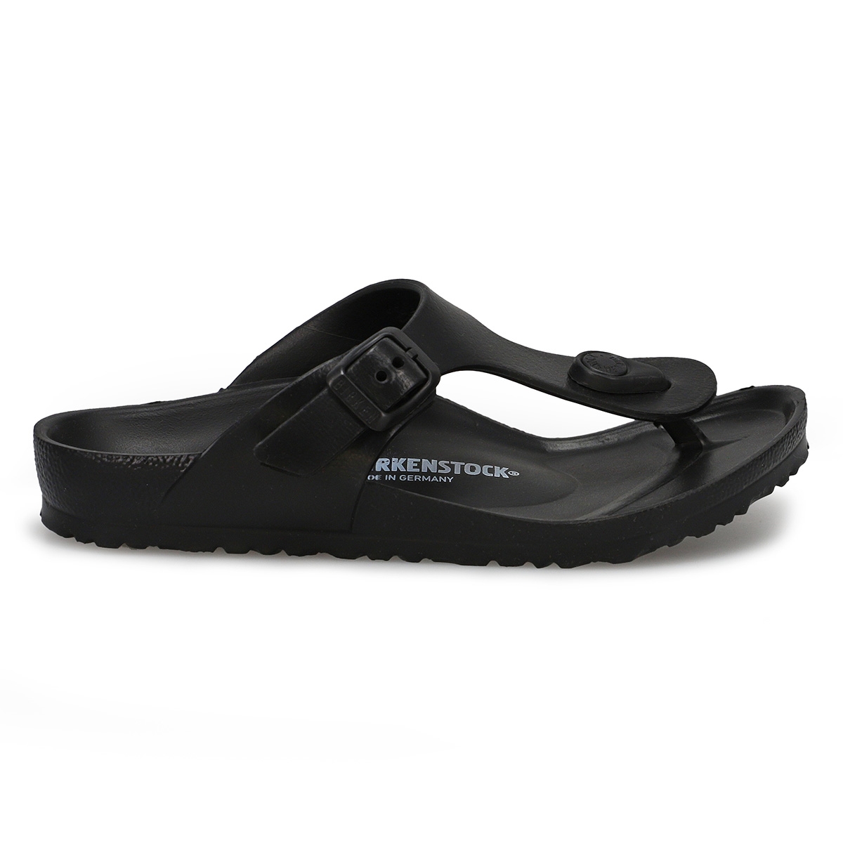 Grls Gizeh EVA black thong sandal