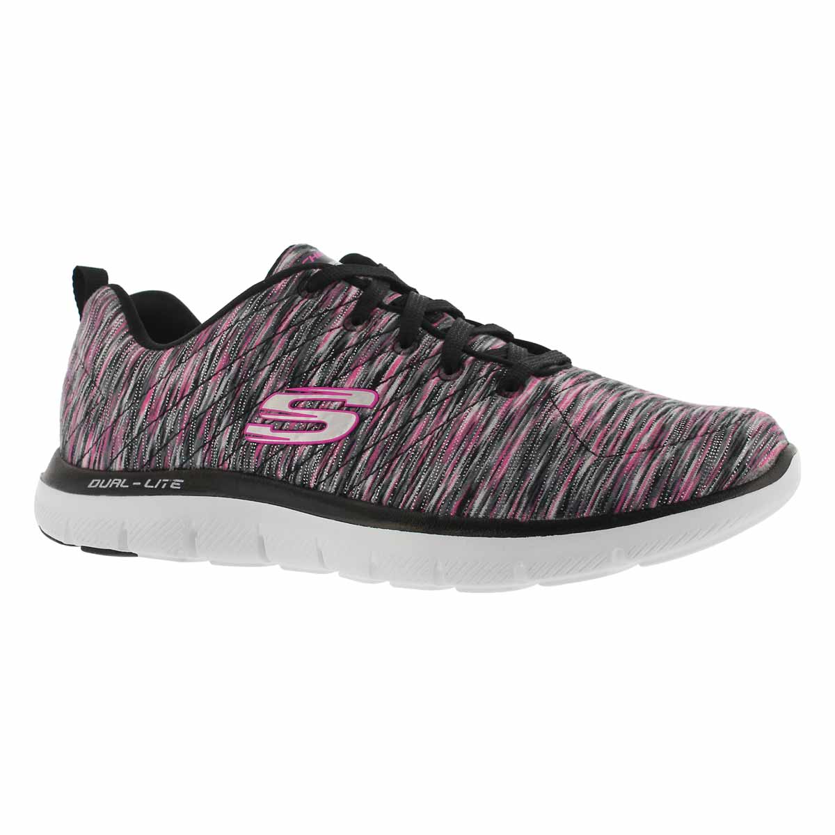 Lds Flex Appeal 2.0 Reflections blk/pnk