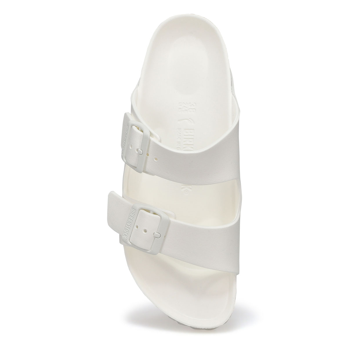 Lds Arizona white EVA sandal - Narrow