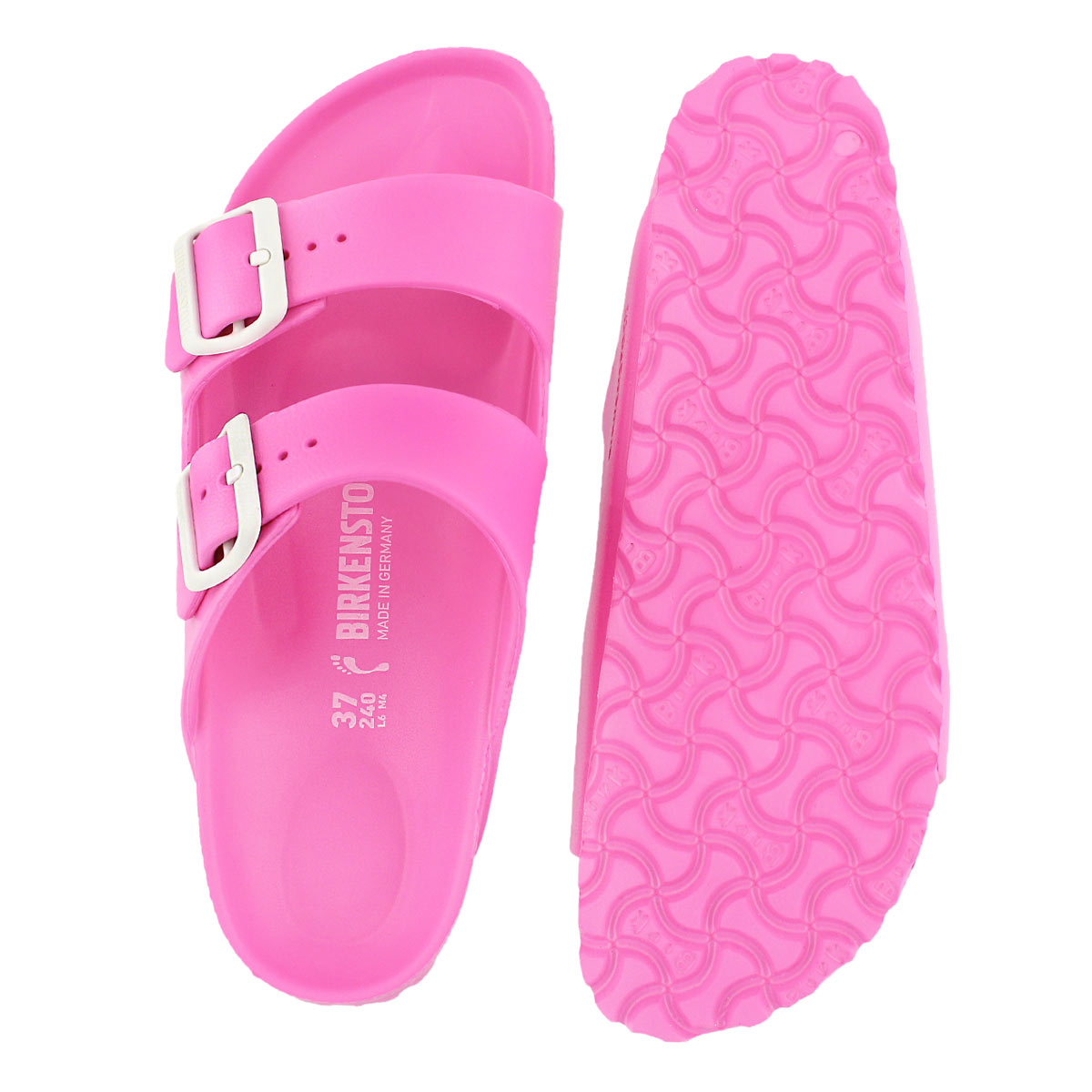 Lds Arizona EVA neon pink sandal-Narrow