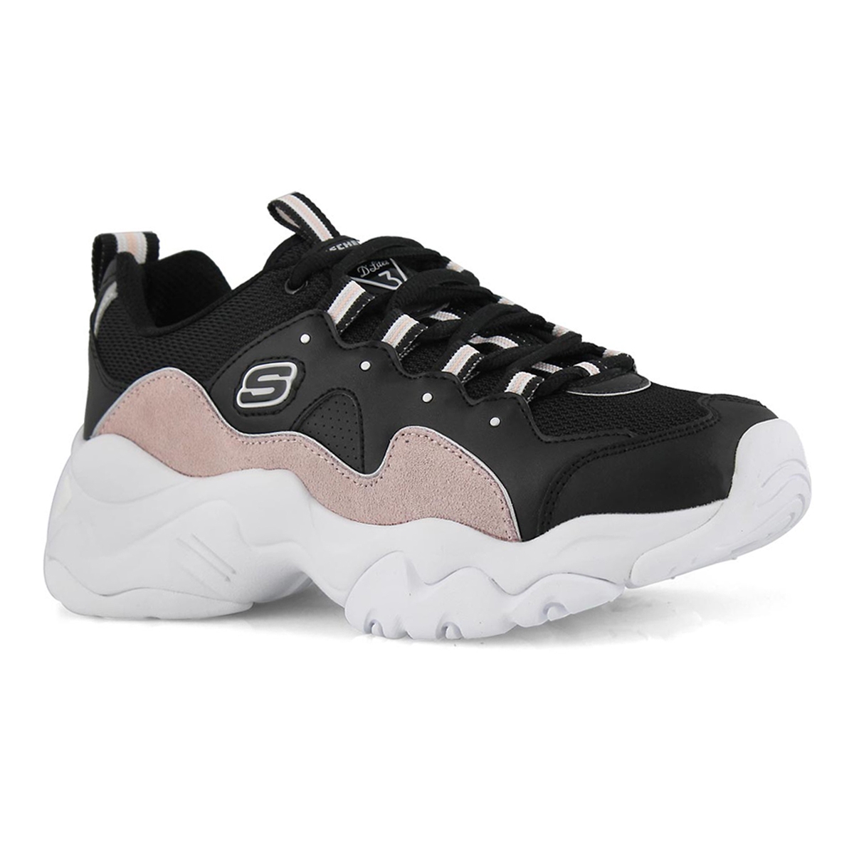 Lds D'Lites 3.0 Zenway blk/pnk snkr