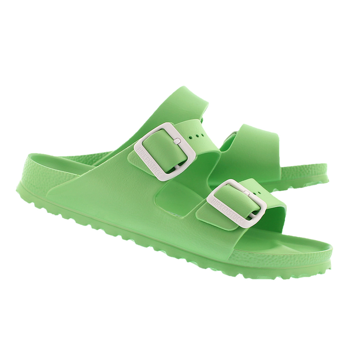 Lds Arizona EVA neon green sandal-Narrow