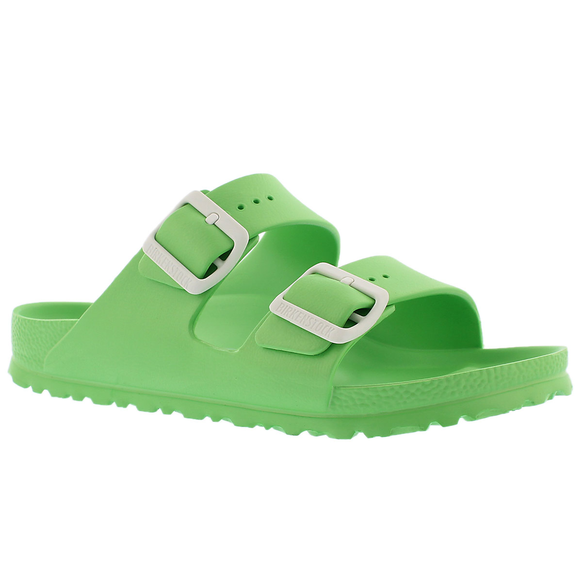 Lds Arizona EVA neon green sandal-Narrow