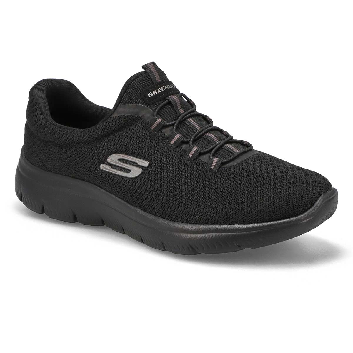 Lds Summits black slip on sneaker