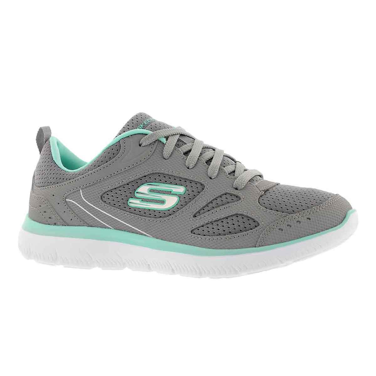 Lds Summits Suited gry/trq snkr