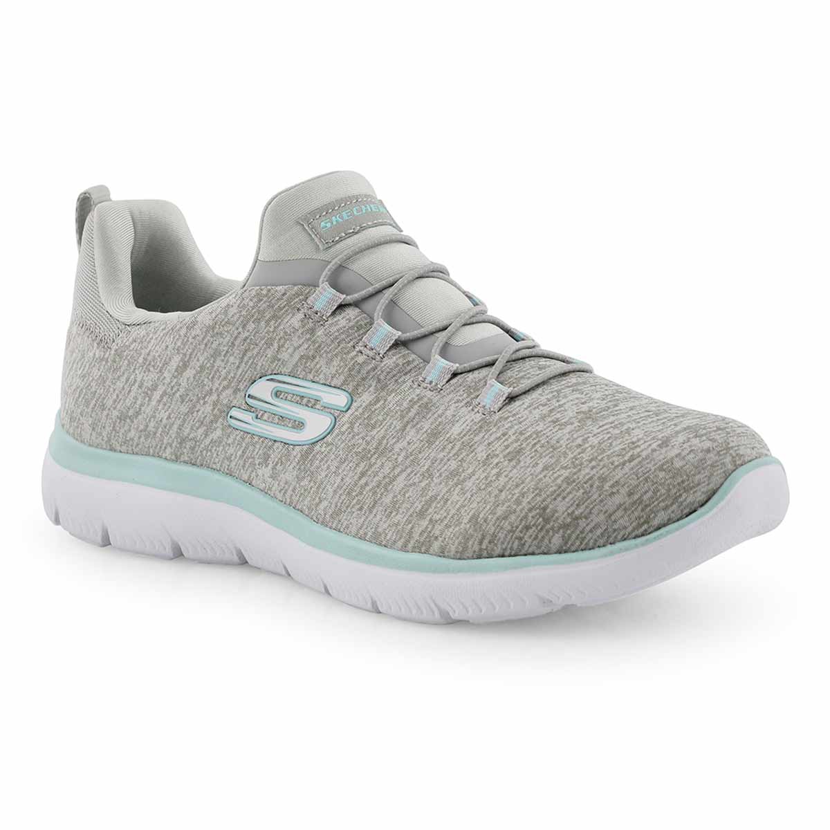 Lds Quick Getaway grey slip-on snkr