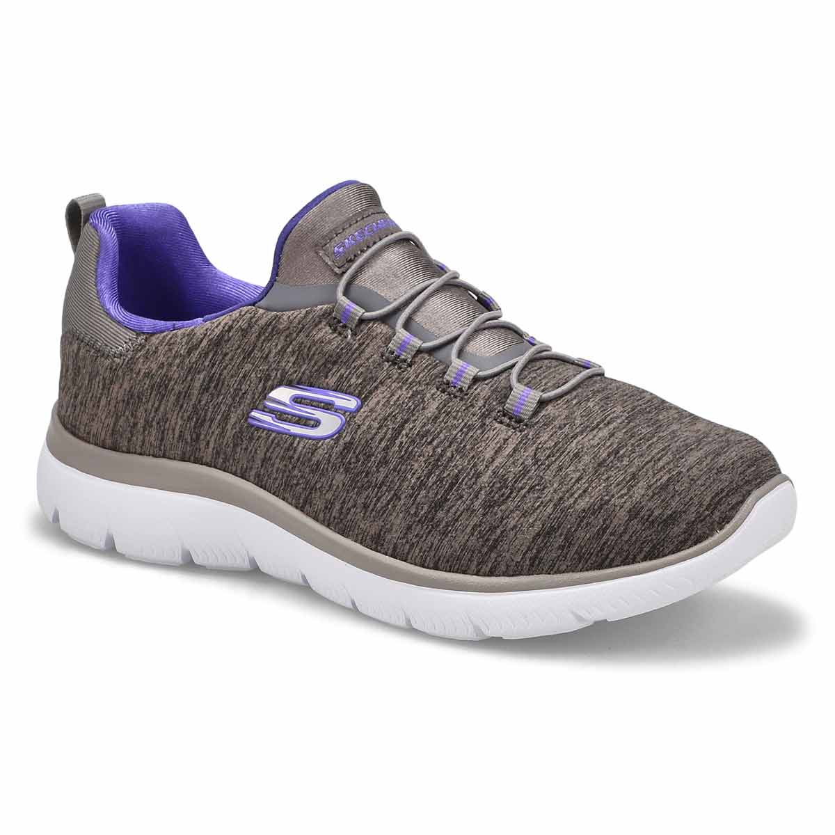 purple skechers