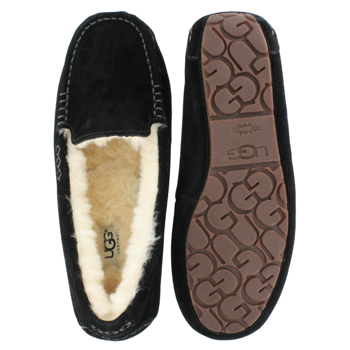 Lds Ansley black moccasin
