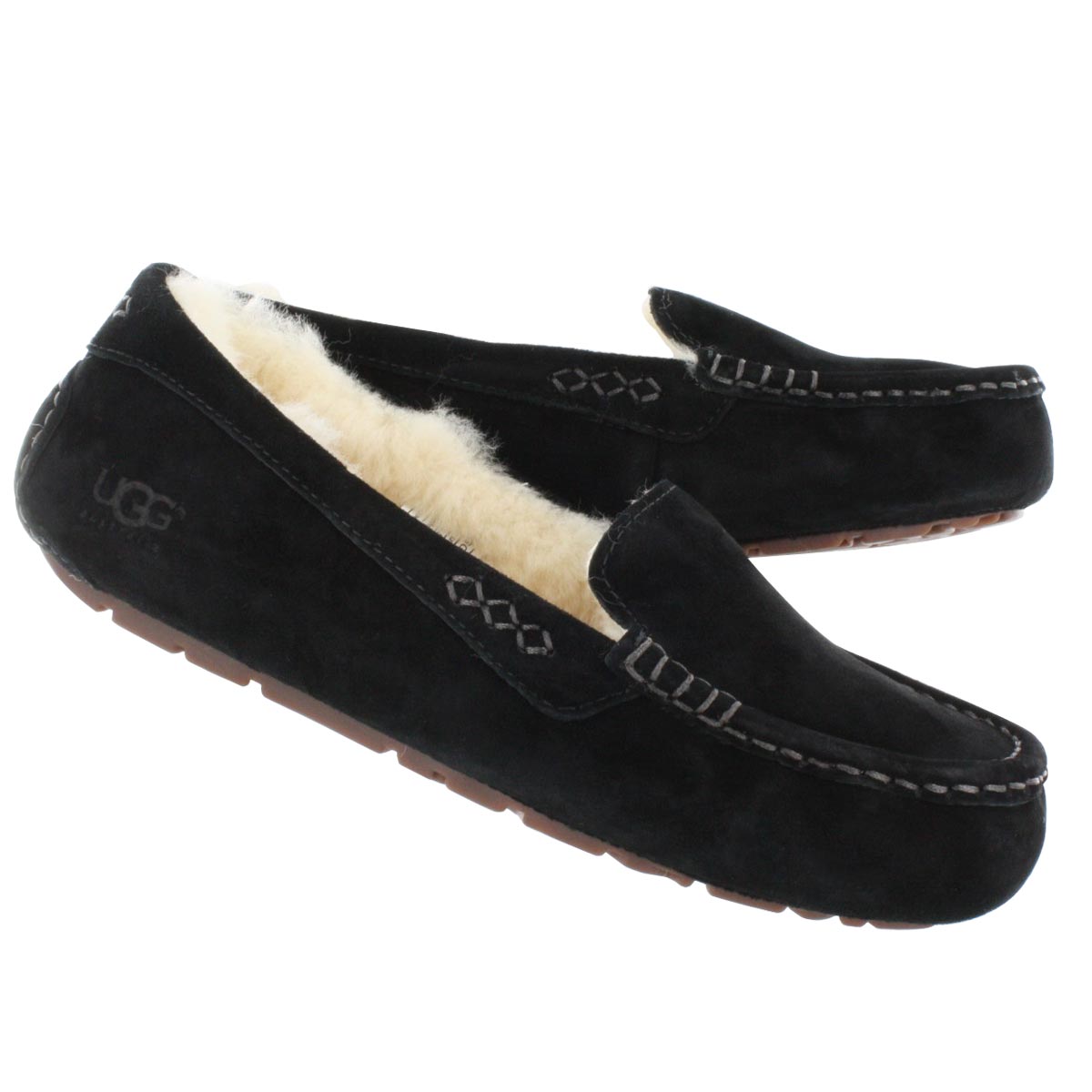 Lds Ansley black moccasin