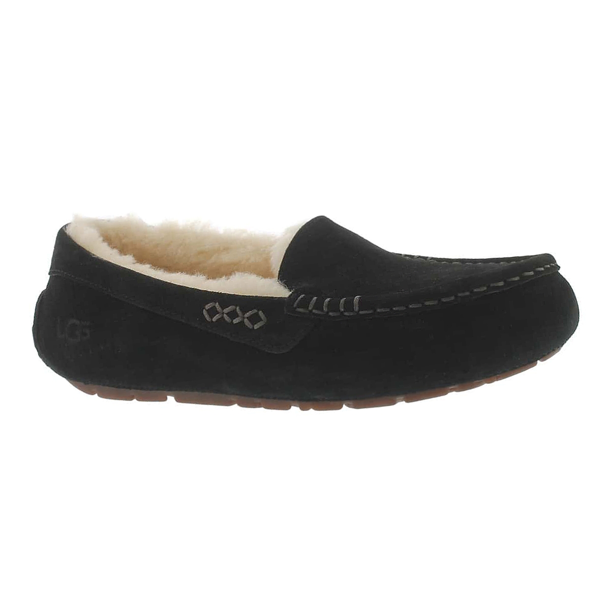 Lds Ansley black moccasin