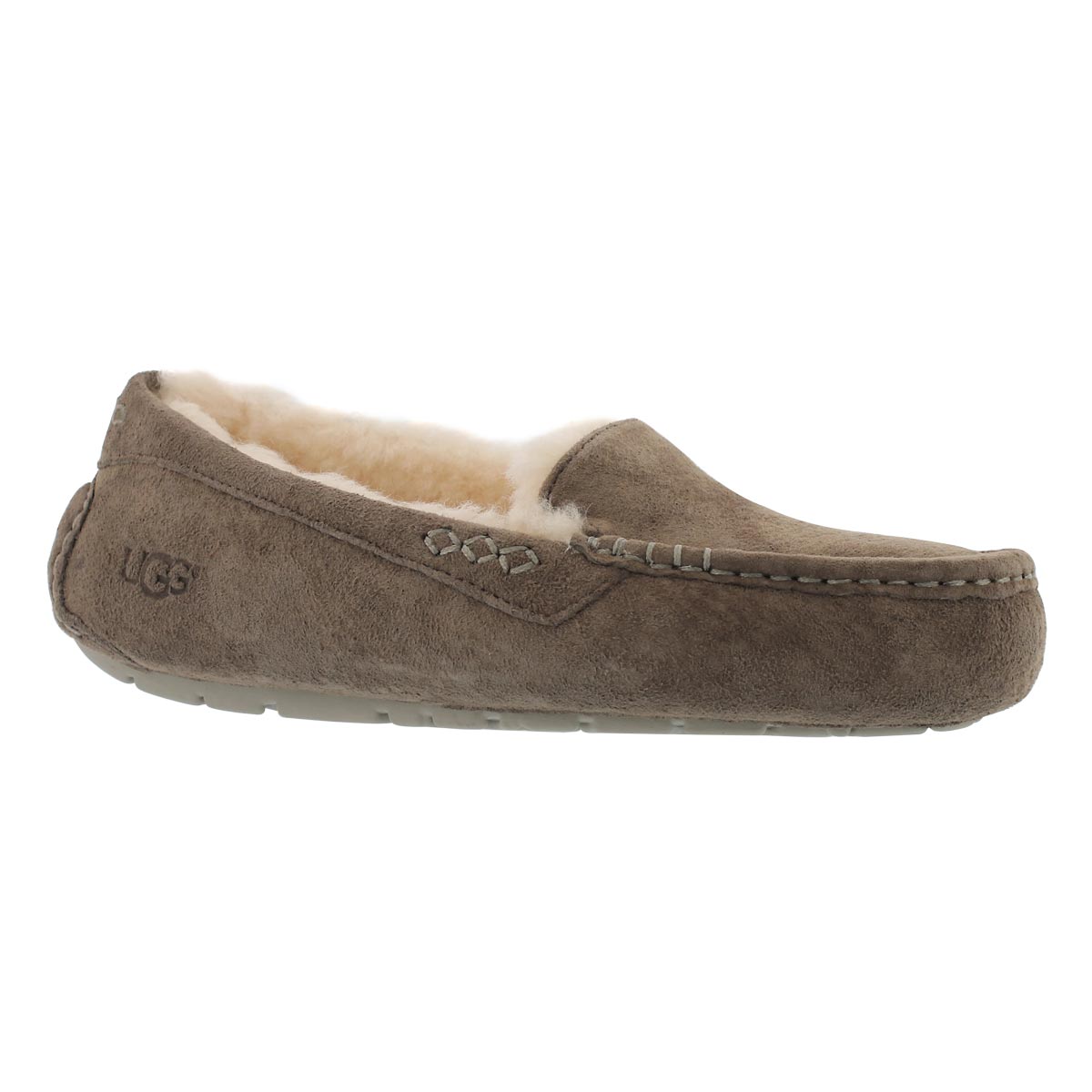 Women's ANSLEY slate moccasins