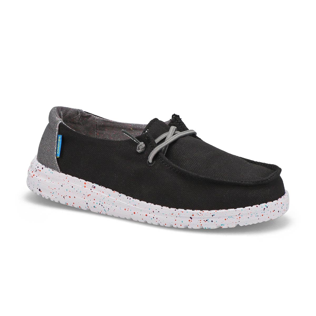 Girls Wendy Youth Shoe - Disco Black