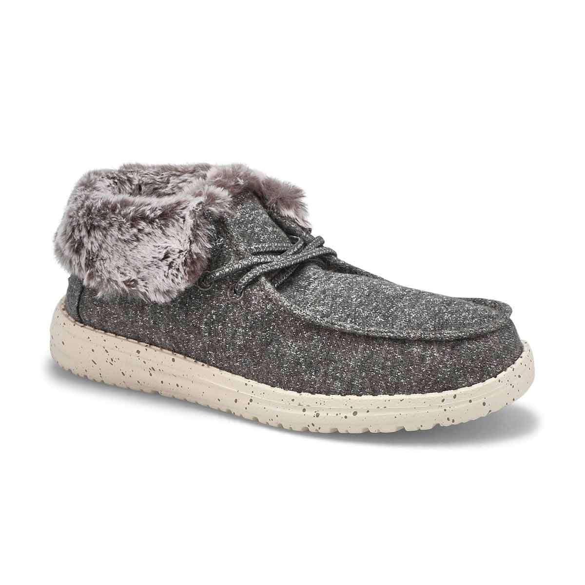 Girls Britt Youth Chukka Boot - Grey